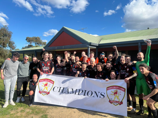 Championship & League Division 3 Promotion