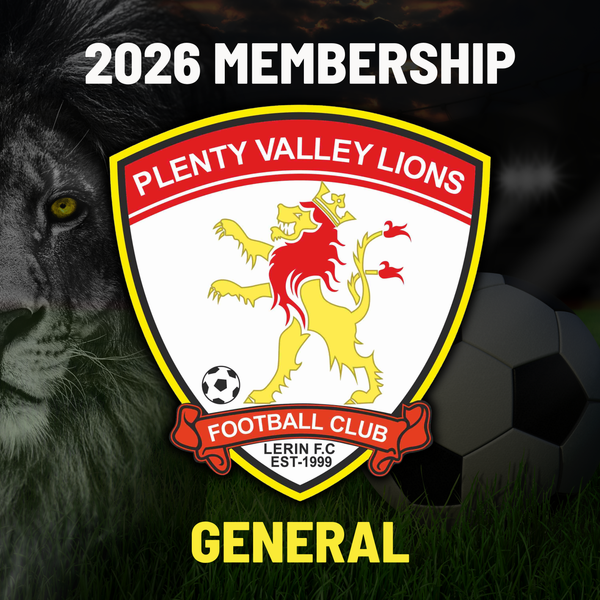 Plenty Valley Lions FC 2026 General Membership